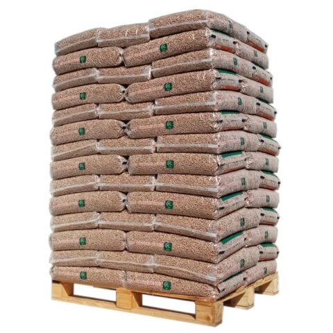 Natural Energie Pellets 6mm ENplus A1  - 70 zakken - 15KG per zak