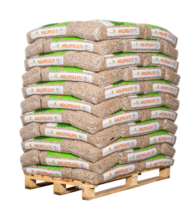 Saxonia Pellets 6mm ENplus A1  - 66 Zakken - 15KG Per zak