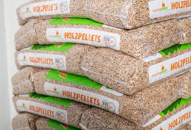 AANBIEDING: 2x Pallets Saxonia Pellets 6mm ENplus A1 – 132 Zakken – 15KG Per zak - Image 4