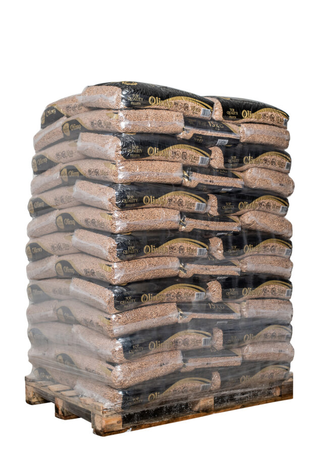 Olimp Pellets 6mm ENplusA1 - 65 Zakken - 15KG Per zak - Image 3