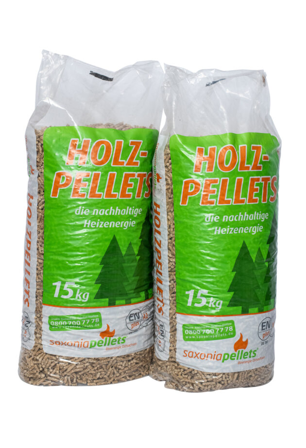 Saxonia Pellets 6mm ENplus A1  - 66 Zakken - 15KG Per zak - Image 5