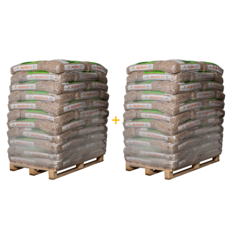 AANBIEDING: 2x Pallets Saxonia Pellets 6mm ENplus A1 – 132 Zakken – 15KG Per zak